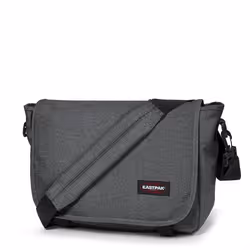 Eastpak Jr Black Denim Nylon, Polyester Noir Sac à bandoulière - Vue supplémentaire 6