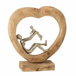 Parent & Enfant Bois 30 cm Naturel