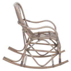 Les Tendances 370745 Fauteuil à bascule et planche pour enfant