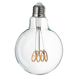 Ampoule LED G95 - J-LINE - Loop - Noir - 8W - 30000 heures de vie