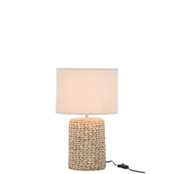 Pied de lampe + abat-jour