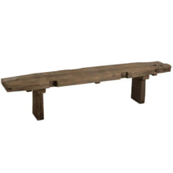 Paris Prix Banc vintage bois Perceval 180 cm