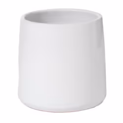 Cache Pot En Céramique tolga 48cm Blanc