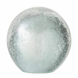 Presse-Papier Verre Flocon 12 cm - Transparent