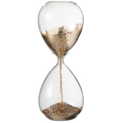 Sablier de decoration - verre
