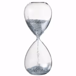 Paris Prix Sablier Perles - Transparent/Argent