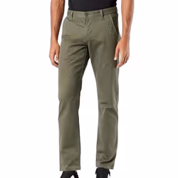 Pantalon Chino Kaki Homme Dockers Alpha
