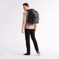 Eastpak Tutor sac à dos Noir/Gris Polyamide