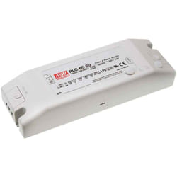 Mean Well - Alimentation led Design plat 60W 90-264V à 12V dc IP20 PLC-60-12
