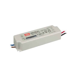 Mean Well - Transformateur led 20W AC90-264V / DC24V Étanche IP67