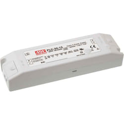 Mean Well - Transformateur led Design plat 30W 90-264V à 12V dc IP20 PLC-30-12 PLC-30-12