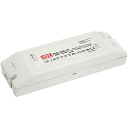 Mean Well - Transformateur led Design plat 100W 90-264V à 12V dc IP20 PLC-100-12 PLC-100-12