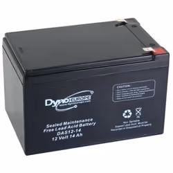 Dyno Europe ACCU ACIDE-PLOMB 12 V - 14 Ah 150 x 97 x 99 mm ACCU ACIDE-PLOMB 12 V - 14 Ah 150 x 97 x 99 mm
