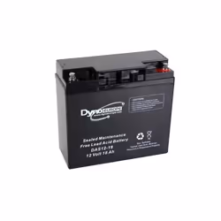 Accu acide-plomb 12v-18ah 180x76x167mm