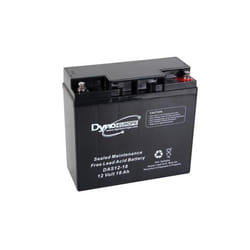 Accu acide-plomb 12v-18ah 180x76x167mm