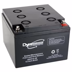 Dyno Europe ACCU ACIDE-PLOMB 12 V - 26 Ah 165 x174.5 x 125 mm ACCU ACIDE-PLOMB 12 V - 26 Ah 165 x174.5 x 125 mm