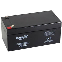 Dyno Europe accu acide-plomb 12 v - 3.3 Ah 133.5 x 67 x 67 mm