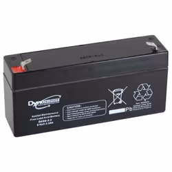 Dyno Europe ACCU ACIDE-PLOMB 6 V - 3.2 Ah 134 x 34 x 66 mm ACCU ACIDE-PLOMB 6 V - 3.2 Ah 134 x 34 x 66 mm