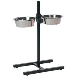 Flamingo - Bar a chien Otis hauteur max 60 cm bol ø 21 cm 1,5 litres pour chien.