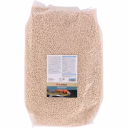 Nourriture poissons d'étang STICKS 35 litres soit 3 kg Aliment complet extrudé destiné aux poisons. Instructions de nourrir : ...