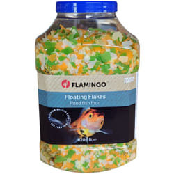 Flamingo - Nourriture pour poisson d'étang, en flocons 5 litres 640 g