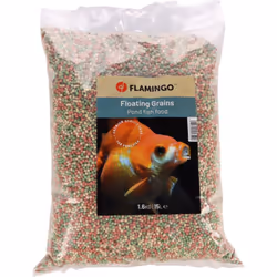 aliment substantiel pour petits et moyens poissons d'étang. sac de 15 litres soit 1.7 kg. Nourriture poissons d'étang GRANULE ...