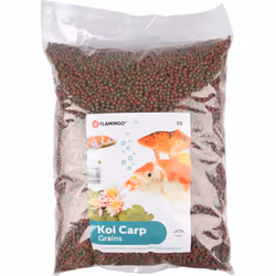 Nourriture koï d'étang 15 litres billes 6 mm Nourriture d'étang granulats mix pour poissons. Aliment substantiel pour petits  ...