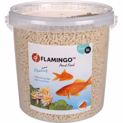 Nourriture poissons d'étang STICKS 750 g Aliment complet extrudé destiné aux poisons. bâtonnets de nourriture pour étang flot ...
