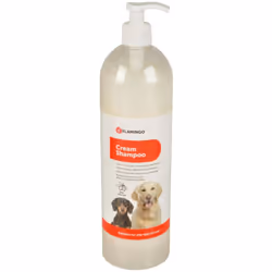 Un shampoing crème pour chien. Tout types de poils. Particulièrement adapté pour maintenir les poils en bonne santé. Il perme ...