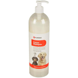 Flamingo - Shampoing crème 1L a l'huile d'olive pour chien