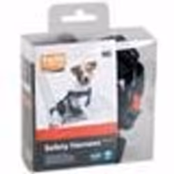 Harnais auto de sécurité - FLAMINGO - Taille S - 35-50 cm - Noir - Chien