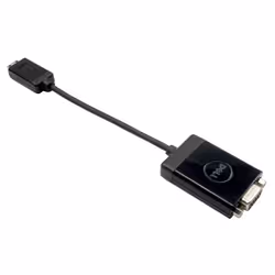 DELL 470-13566 câble vidéo et adaptateur VGA (D-Sub) HDMI Type C (Mini) Noir