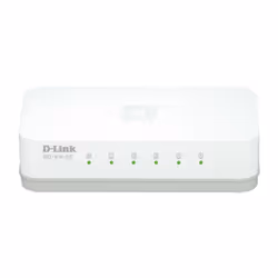 D-Link GO-SW-5E/E, Non-géré, Fast Ethernet (10/100), Full duplex