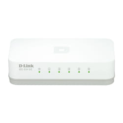 D-Link GO-SW-5E/E commutateur réseau Non-géré Fast Ethernet (10/100) Blanc