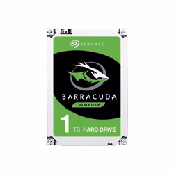 Disque dur interne Seagate Guardian BarraCuda ST1000LM048 1 To - SATA 6Gb/s - 2.5 - 5400 tours/min - 128 Mo