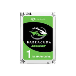 Disque dur interne Seagate Guardian BarraCuda ST1000LM048 1 To - SATA 6Gb/s - 2.5 - 5400 tours/min - 128 Mo