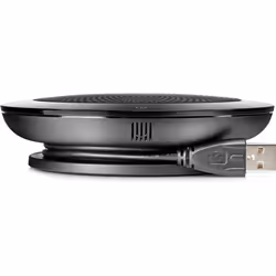 HP UC Speaker Phone, Universel, Avec fil &amp;sans fil, USB/Bluetooth, 14,75 h, 120 mm, 120 mm