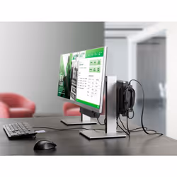 HP Clavier professionnel ultra-plat avec SmartCard - Vue supplémentaire 3