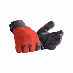 Avantages : Port très confortable Bonne tenue, bonne dextérité Caractéristiques : Extérieur 100 % cuir Manchettes avec bande  ...