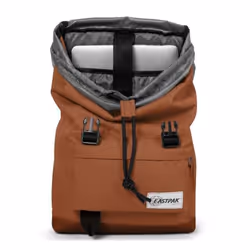Eastpak Rowlo Into Sambal sac à dos Marron Cuir, Polyester