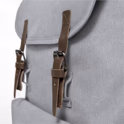 Eastpak London sac à dos Gris Nylon - Vue supplémentaire 5