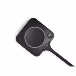 Barco ClickShare, Contrôle distance, Noir, Avec fil &amp;sans fil, USB, 5 V, 59,3 mm