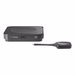 Barco ClickShare Hub Core système de vidéo conférence Ethernet/LAN Système de gestion des services de vidéoconférence - Vue supplémentaire 4