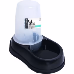 MPETS Distributeur deau WATER DISPENSER - Pour chat et chien - 1500ml - Bleu