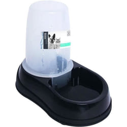 MPETS Distributeur deau WATER DISPENSER - Pour chat et chien - 1500ml - Bleu