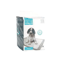 Les Tendances - mpets Tapis éducateur puppy training pads - Pour chiot - 30pcs - Blanc