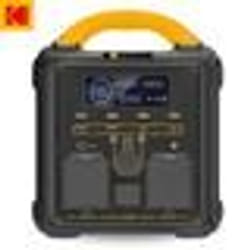 KODAK S600  551Wh Générateur Solaire Portable 1200W Station Électrique Portable LiMnFeP04 Batterie de Secours