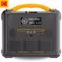 KODAK S1210 11025Wh Générateur Solaire Portable 2400W Station Électrique Portable LiMnFeP04 Batterie de Secours