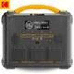 KODAK S1210  11025Wh Générateur Solaire Portable 2400W Station Électrique Portable LiMnFeP04 Batterie de Secours