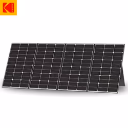 Panneau Solaire Portable - KODAK - LL-YT400W - 400W - Pliable - Pour Stations Électriques